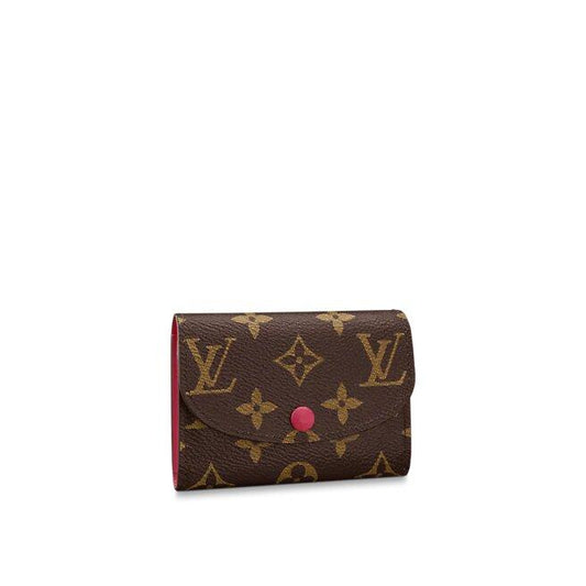 Louis Vuitton ROSALIE COIN PURSE Fuchsia Pink - image 1