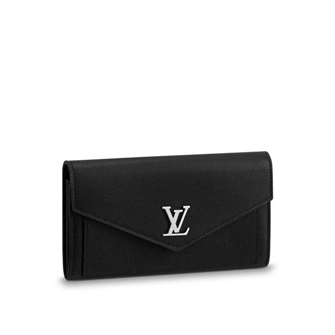 Louis Vuitton Mylockme Wallet Black - photo 1