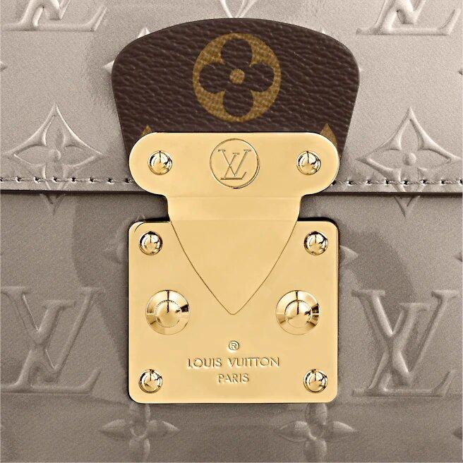 Louis Vuitton SPRING STREET Champagne Métallisé Grey - image 4