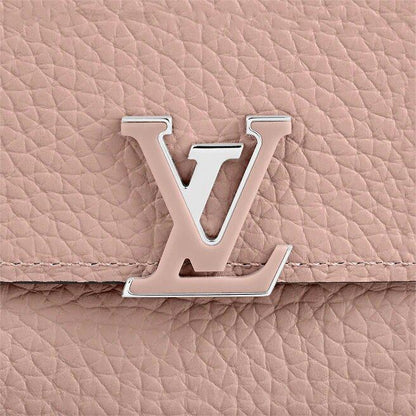 Louis Vuitton CAPUCINES COMPACT WALLET MAGNOLIA - image 5