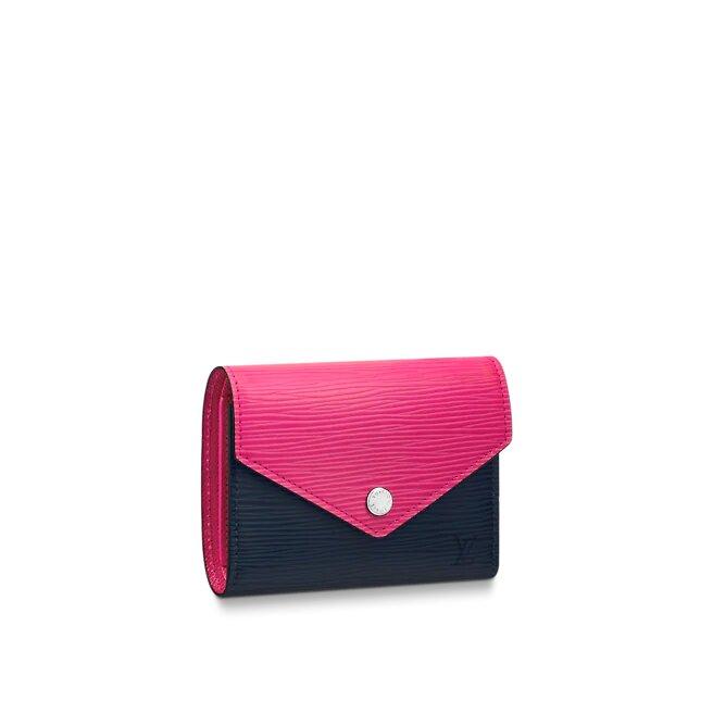 Louis Vuitton VICTORINE WALLET Indigo Blue - image 1