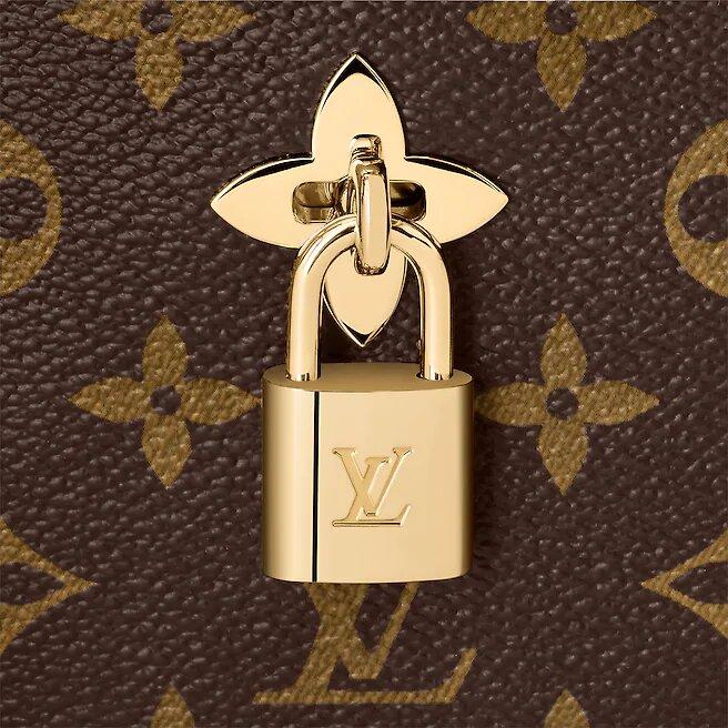 Louis Vuitton Flower Zipped Tote PM Beige - photo 3