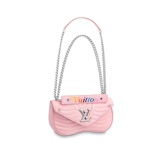 Louis Vuitton NEW WAVE CHAIN BAG MM Smoothie Pink - image 1
