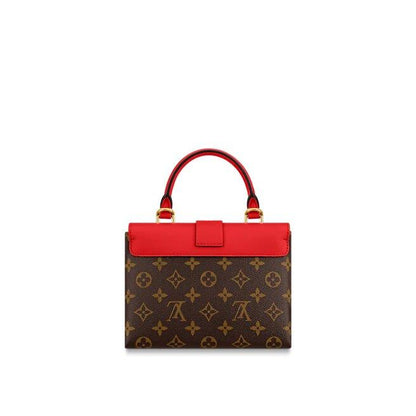 Louis Vuitton LOCKY BB Coquelicot Red - image 5
