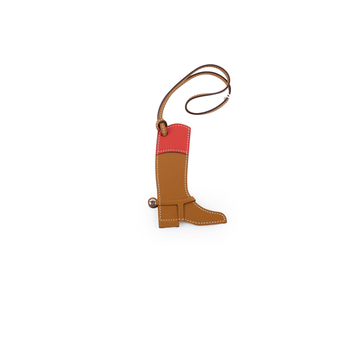 Hermes Paddock Boot Charm Gold - photo 1