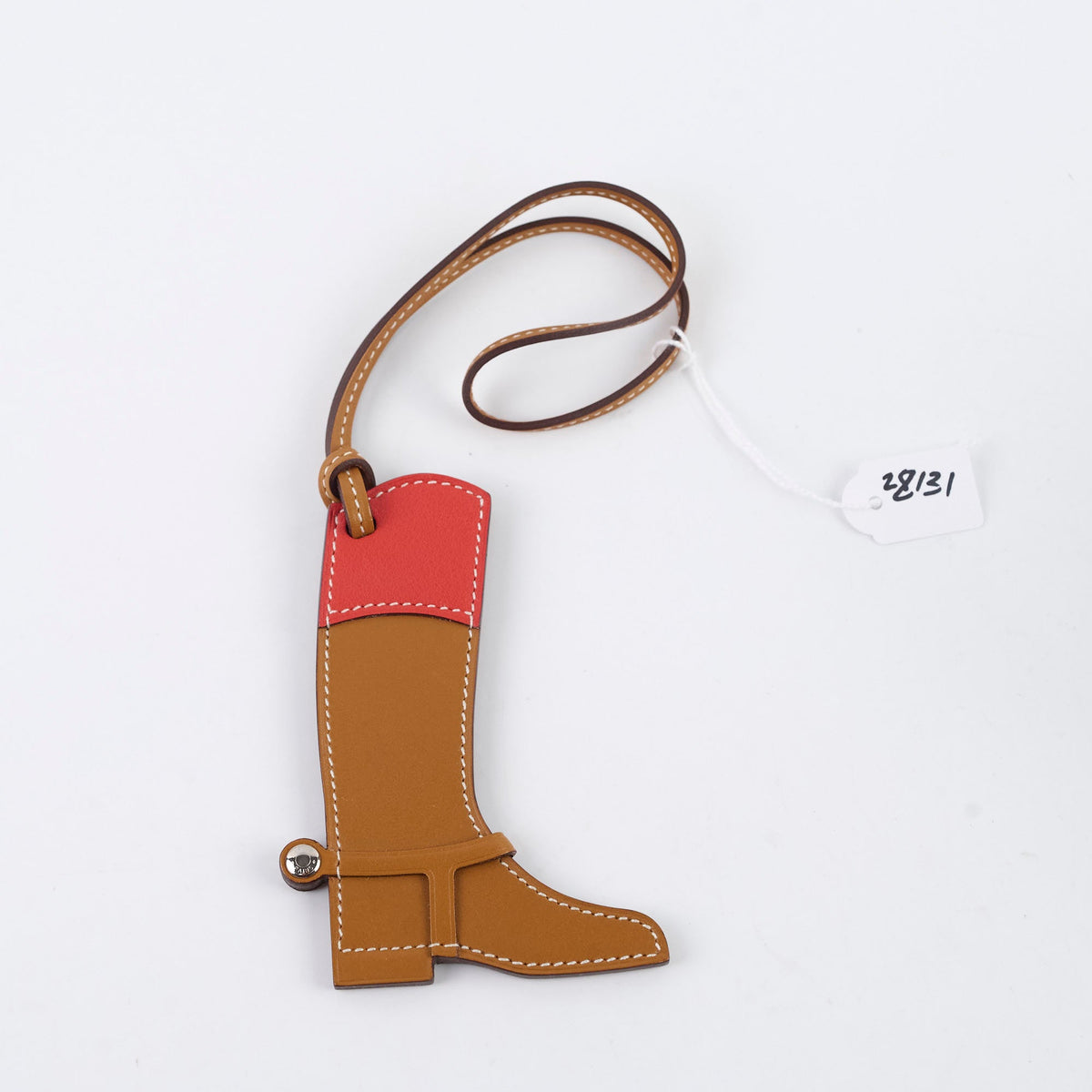 Hermes Paddock Boot Charm Gold - photo 2