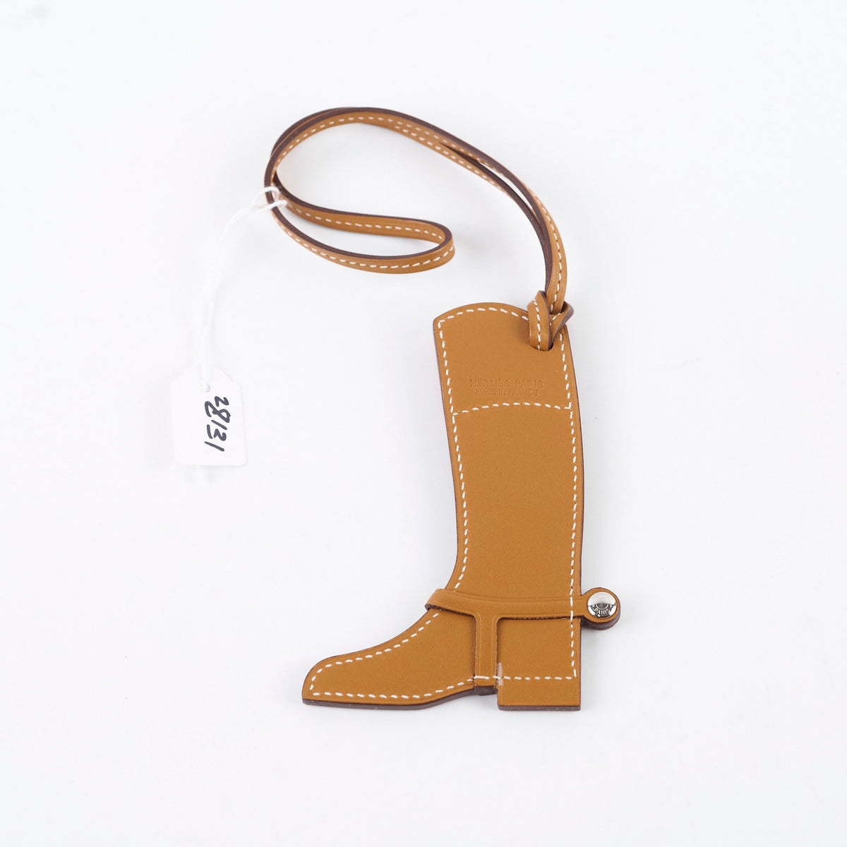 Hermes Paddock Boot Charm Gold - photo 3
