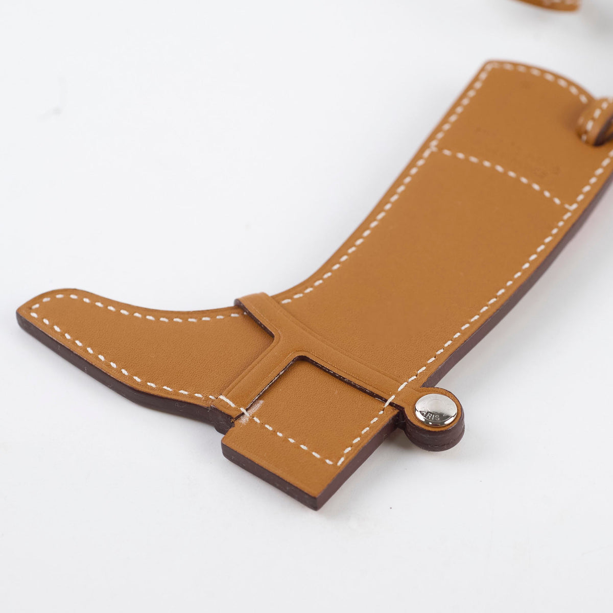 Hermes Paddock Boot Charm Gold - photo 4