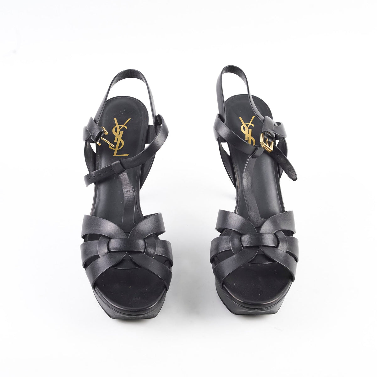 Saint Laurent Tribute Heels Black - Size 40 - photo 2