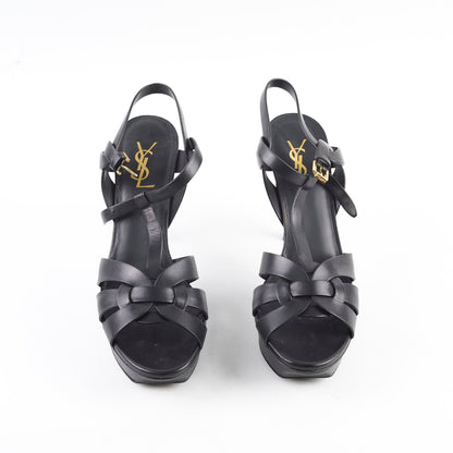 Saint Laurent Tribute Heels Black - Size 40 - photo 2