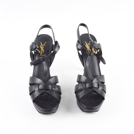 Saint Laurent Tribute Heels Black - Size 40 - photo 2