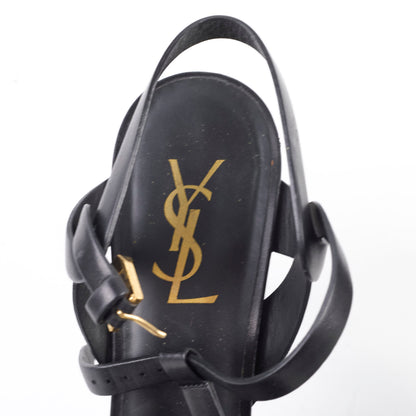 Saint Laurent Tribute Heels Black - Size 40 - photo 6