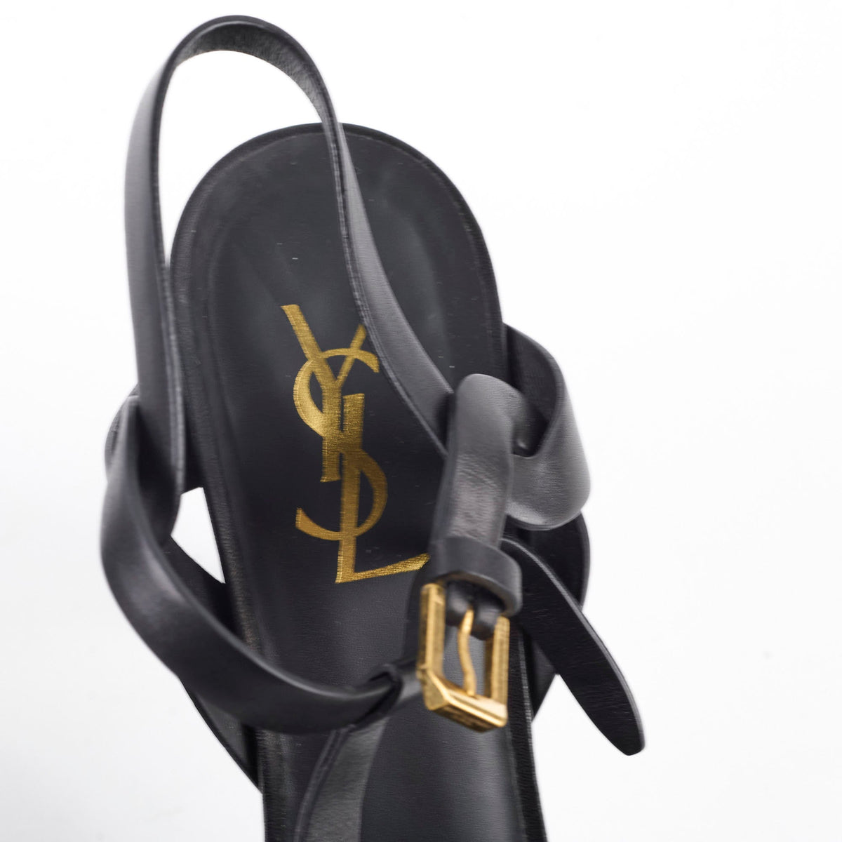 Saint Laurent Tribute Heels Black - Size 40 - photo 7