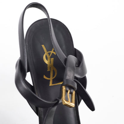 Saint Laurent Tribute Heels Black - Size 40 - photo 7