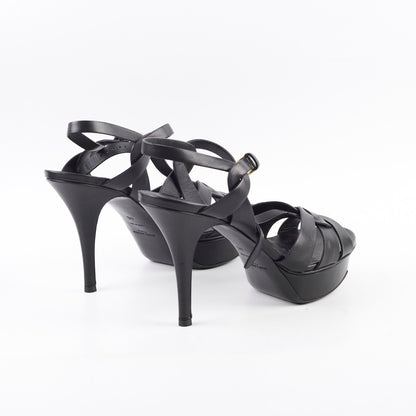 Saint Laurent Tribute Heels Black - Size 40 - photo 3