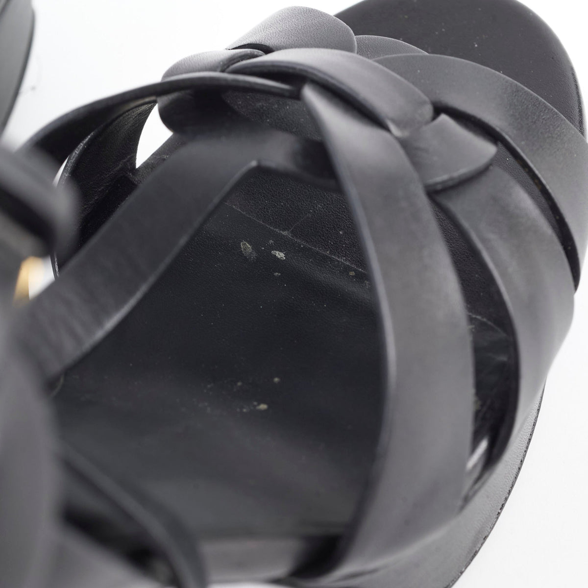 Saint Laurent Tribute Heels Black - Size 40 - photo 5