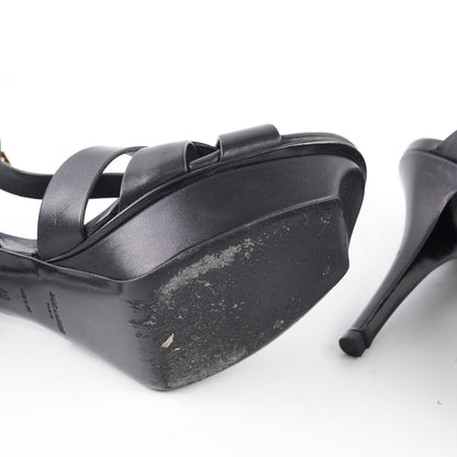 Saint Laurent Tribute Heels Black - Size 40 - photo 8