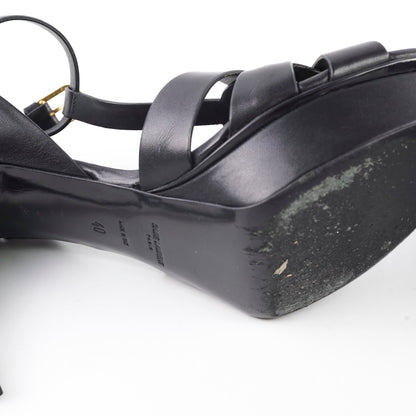 Saint Laurent Tribute Heels Black - Size 40 - photo 10