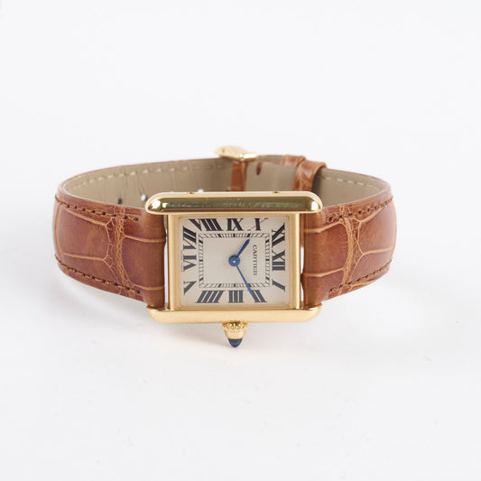 Cartier Tank Louis Watch Small Model W1529856 2025 - photo 2