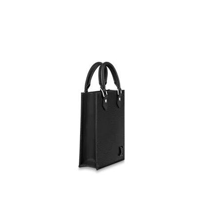 Louis Vuitton Petit SAC Plat Bag Black - photo 3