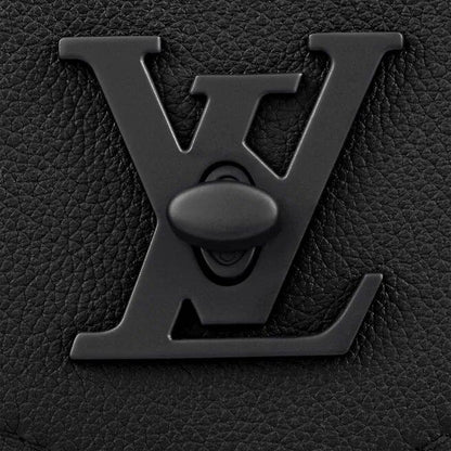 Louis Vuitton MYLOCKME CHAIN BAG BLACK - image 4