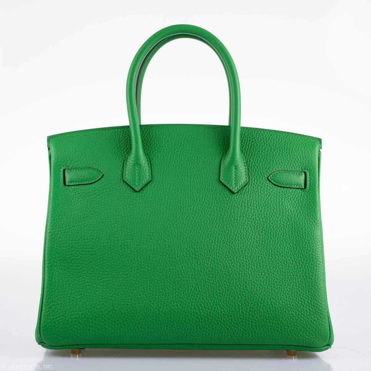 Hermès Birkin 25 Bambou (Bamboo) Green Togo with Gold Hardware - 2020, Y - photo 6