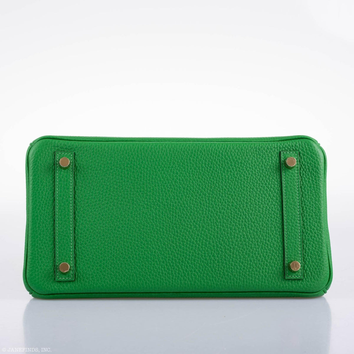 Hermès Birkin 25 Bambou (Bamboo) Green Togo with Gold Hardware - 2020, Y - photo 7