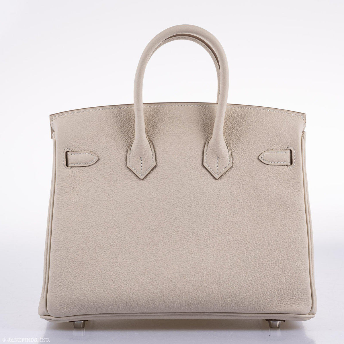Hermès Birkin 25 Craie Togo Palladium Hardware - 2020, Y - photo 5