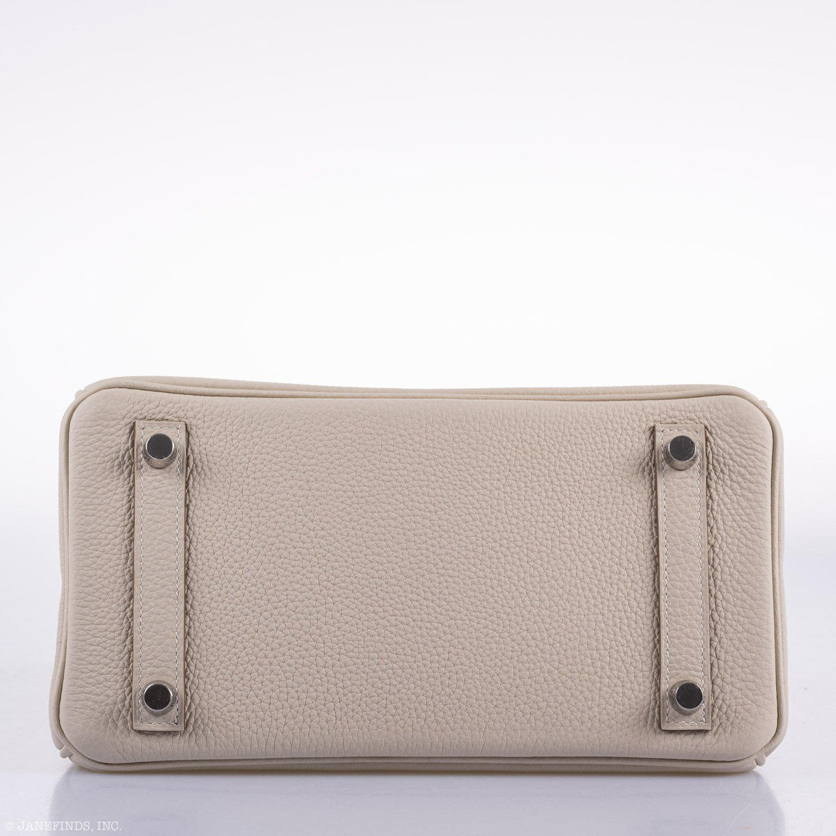 Hermès Birkin 25 Craie Togo Palladium Hardware - 2020, Y - photo 6