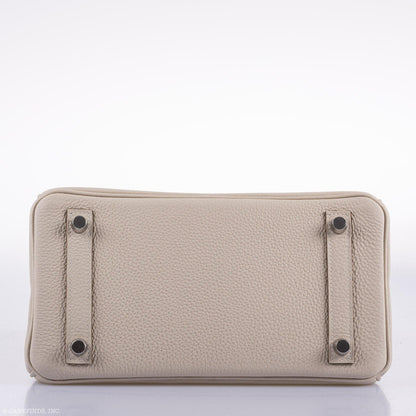 Hermès Birkin 25 Craie Togo Palladium Hardware - 2020, Y - photo 6