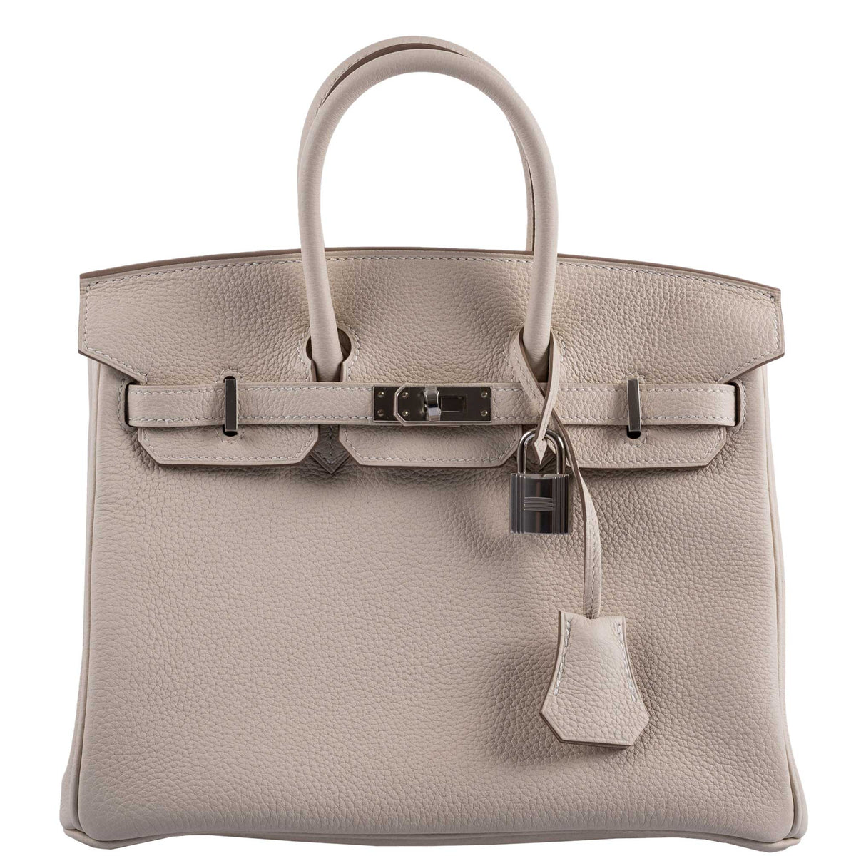 Hermès Birkin 25 Craie Togo Palladium Hardware - 2020, Y - photo 1