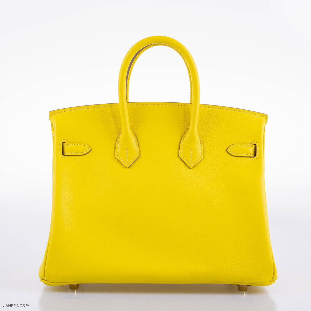 Hermès Birkin 25 Lime Swift Leather Gold Hardware - 2019, D - photo 5