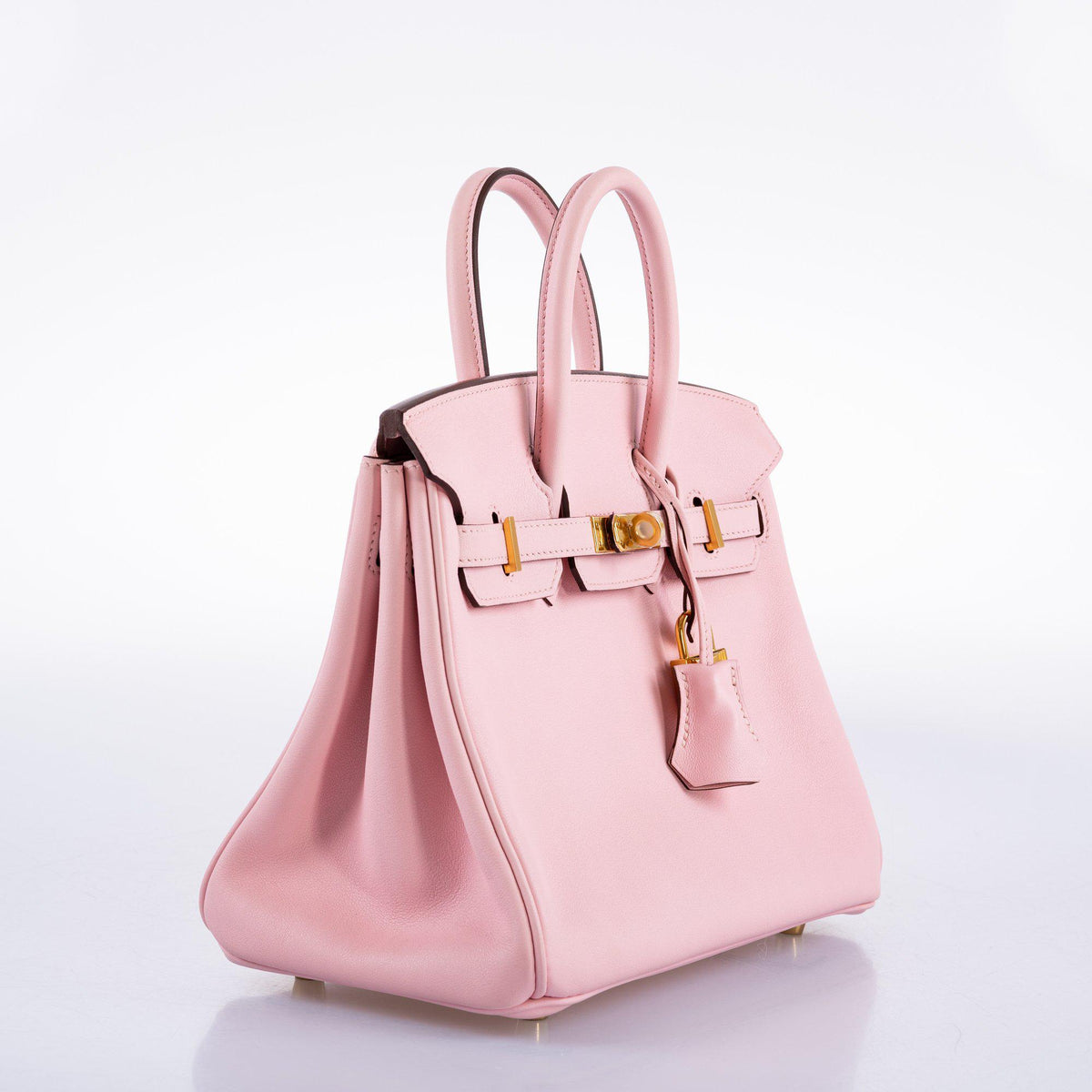 Hermes Birkin 25 Rose Sakura Swift leather Gold Hardware - 2015, T - image 3