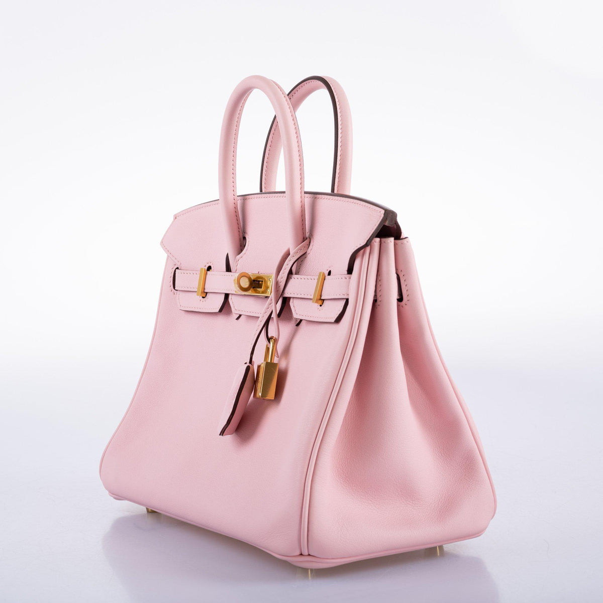 Hermes Birkin 25 Rose Sakura Swift leather Gold Hardware - 2015, T - image 4