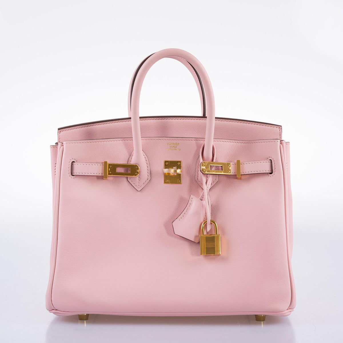 Hermes Birkin 25 Rose Sakura Swift leather Gold Hardware - 2015, T - image 5
