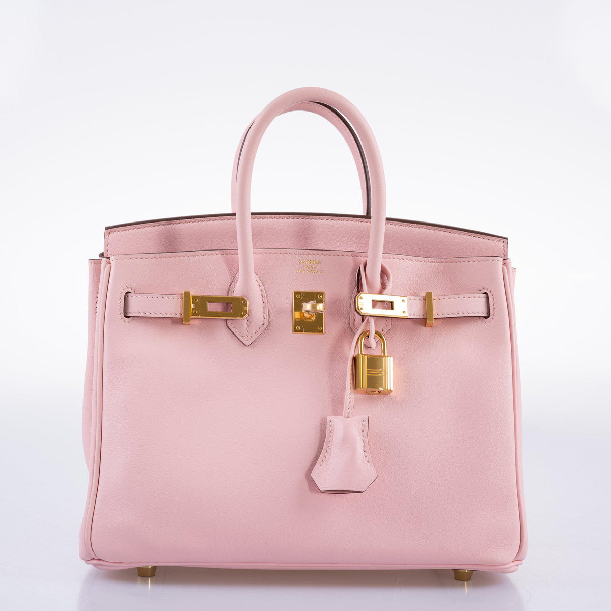 Hermes Birkin 25 Rose Sakura Swift leather Gold Hardware - 2015, T - image 6