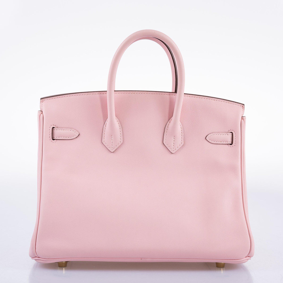 Hermes Birkin 25 Rose Sakura Swift leather Gold Hardware - 2015, T - image 8
