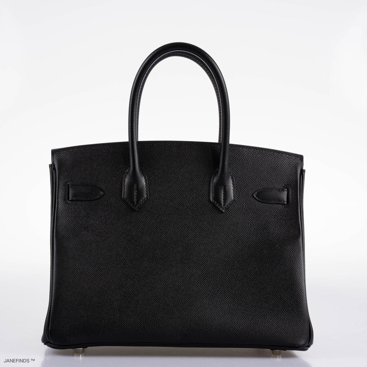 Hermès Birkin 30 Black Epsom with Palladium Hardware - 2021, Z - photo 7