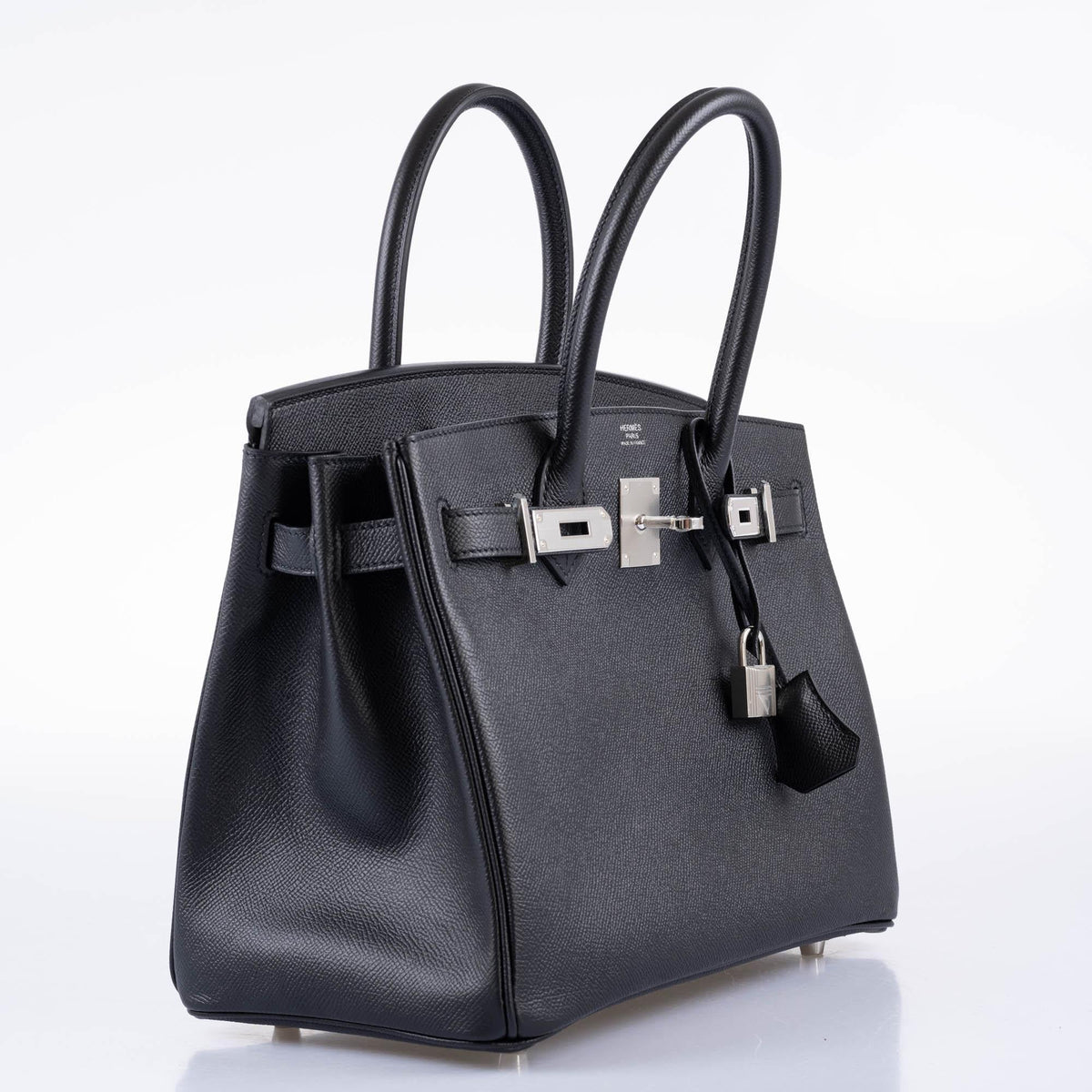 Hermès Birkin 30 Black Epsom with Palladium Hardware - 2021, Z - photo 8