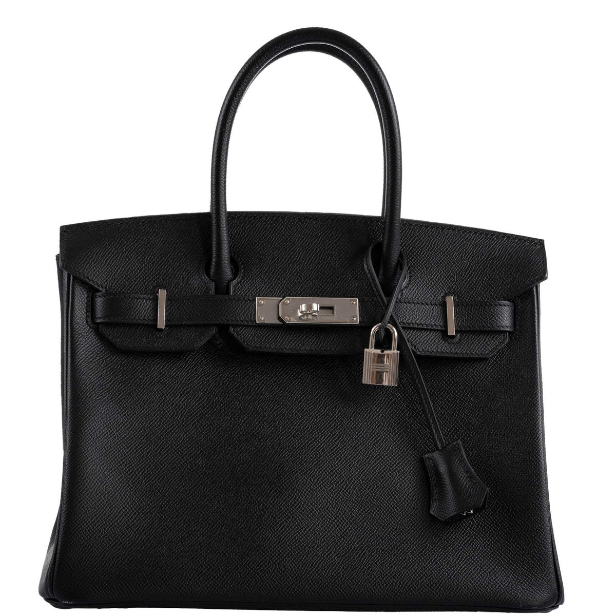 Hermès Birkin 30 Black Epsom with Palladium Hardware - 2021, Z - photo 1