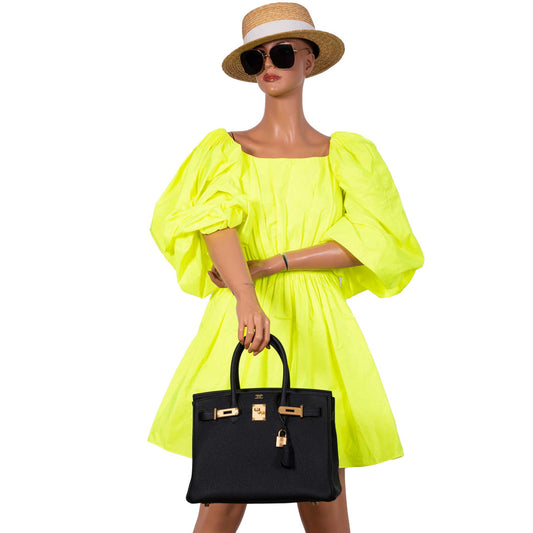 Hermès Birkin 30 Black Togo Gold Hardware - 2021, Z - photo 2