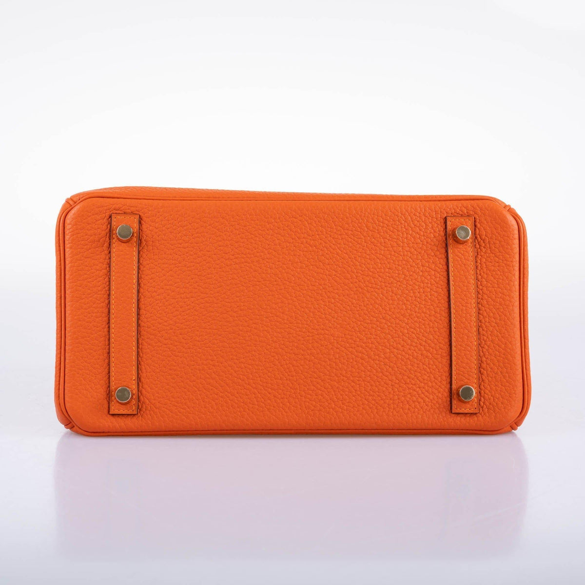 Hermès Birkin 30 Feu Togo Gold Hardware - 2020, Y - photo 7