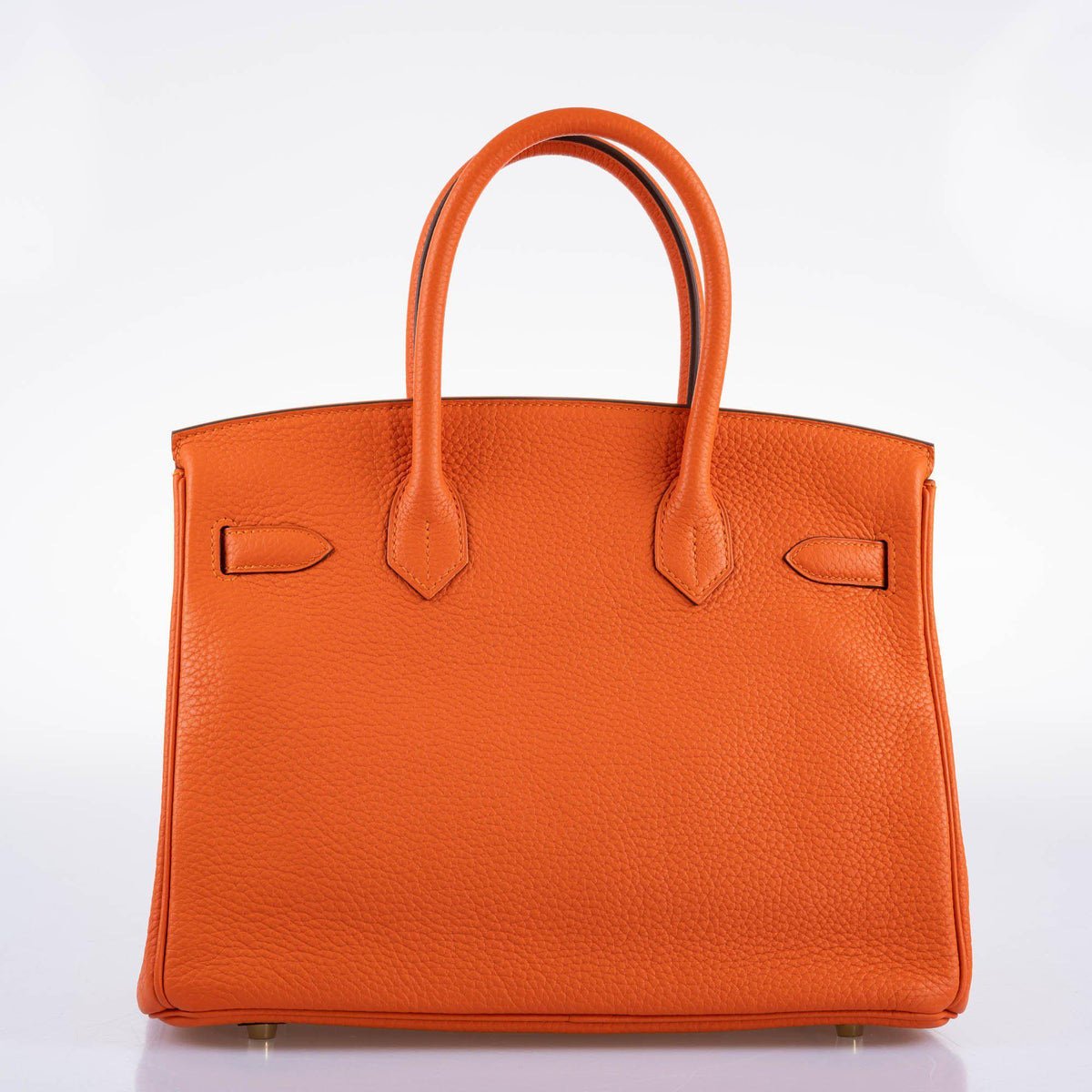 Hermès Birkin 30 Feu Togo Gold Hardware - 2020, Y - photo 8
