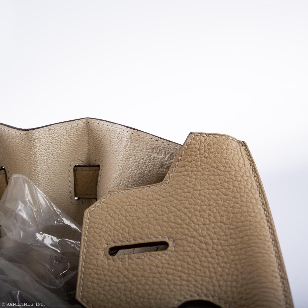 Hermes Birkin 30 HSS Trench & Craie Piping Togo Brushed Gold Hardware - 2016, X - image 9