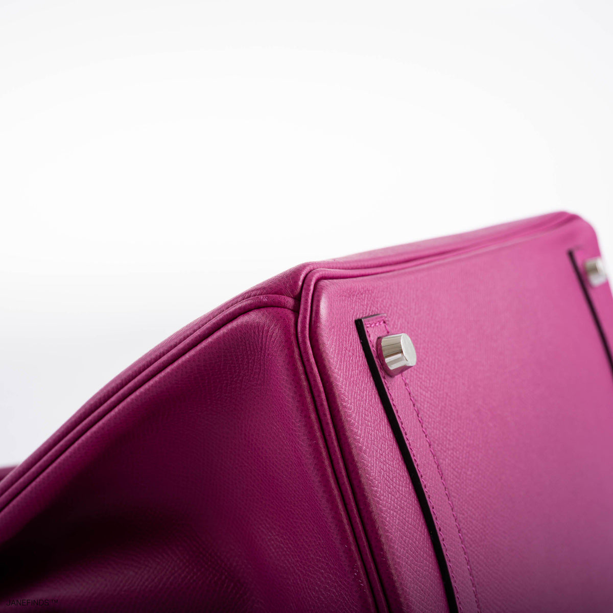 Hermès Birkin 30 Rose Pourpre Epsom with Palladium Hardware - 2018, C - photo 10