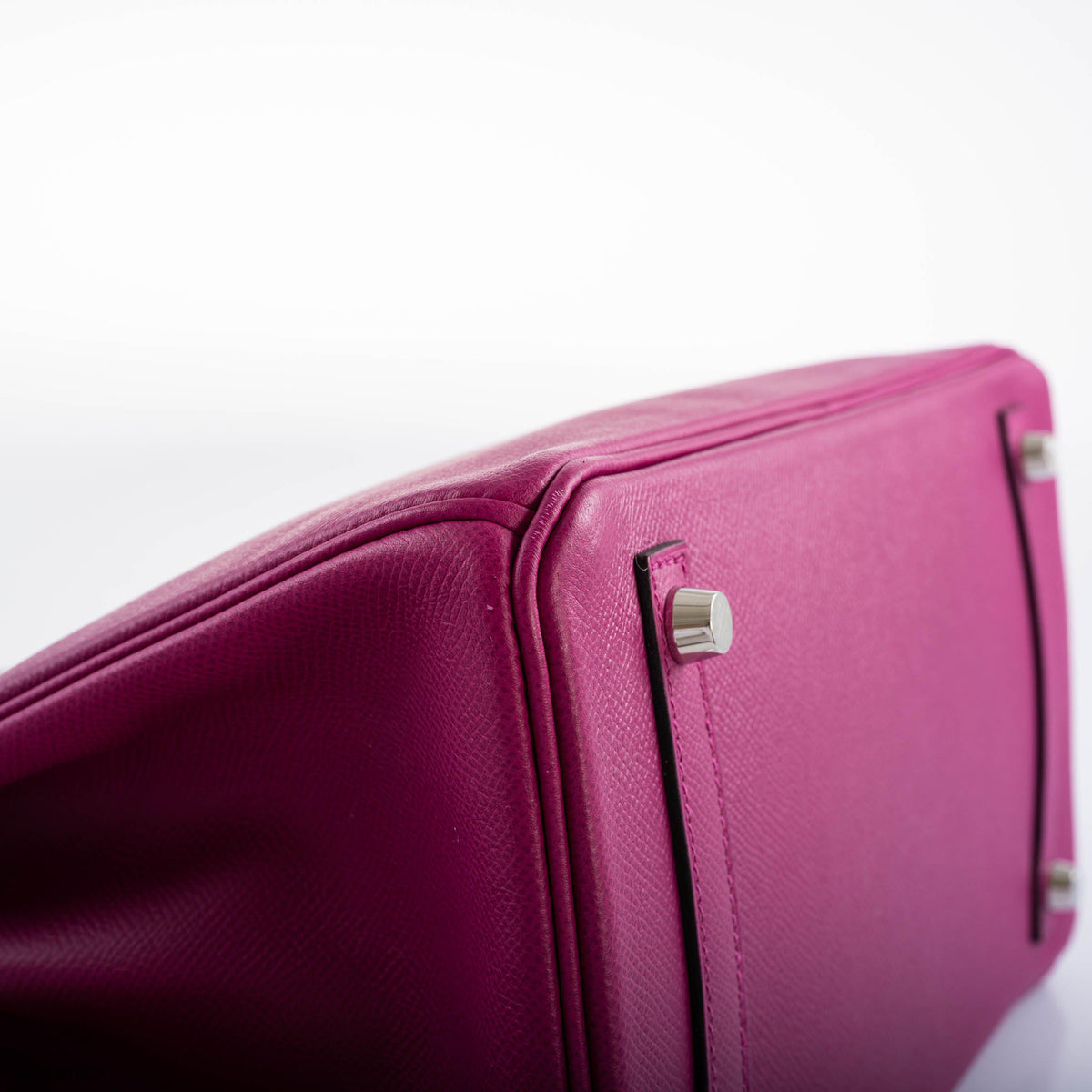 Hermès Birkin 30 Rose Pourpre Epsom with Palladium Hardware - 2018, C - photo 12