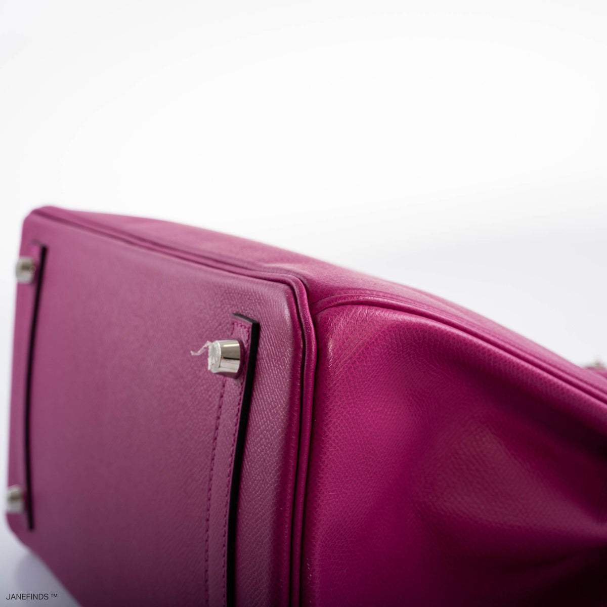 Hermès Birkin 30 Rose Pourpre Epsom with Palladium Hardware - 2018, C - photo 13