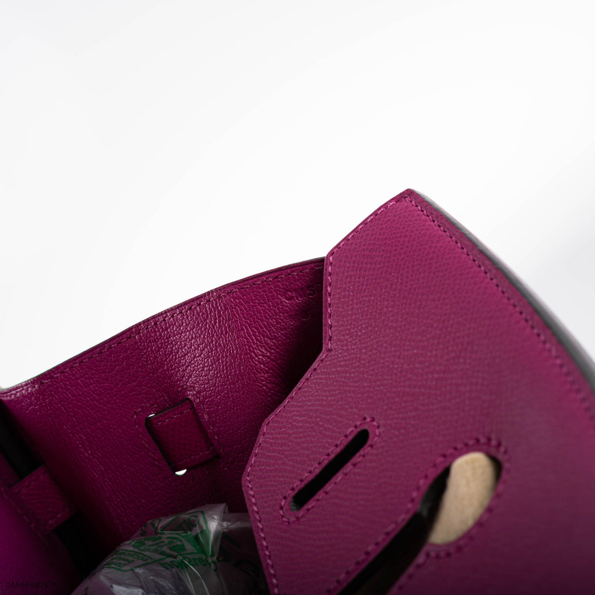 Hermès Birkin 30 Rose Pourpre Epsom with Palladium Hardware - 2018, C - photo 14