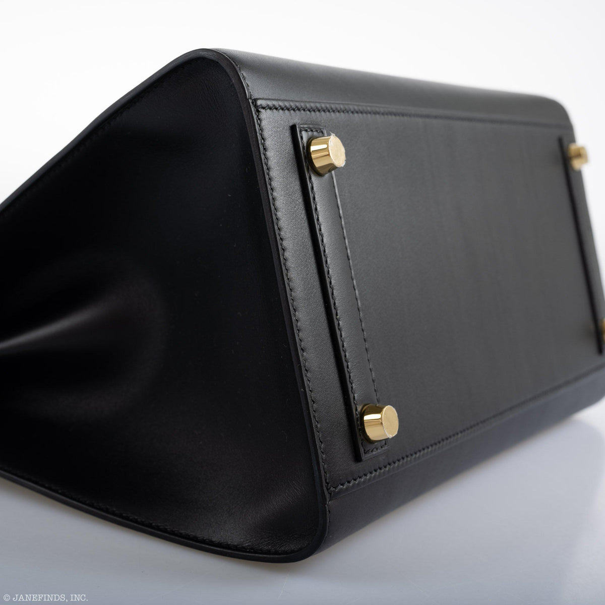 Hermès Birkin 30 Sellier Black Veau Monsieur Leather Gold Hardware - 2020, Y - photo 5