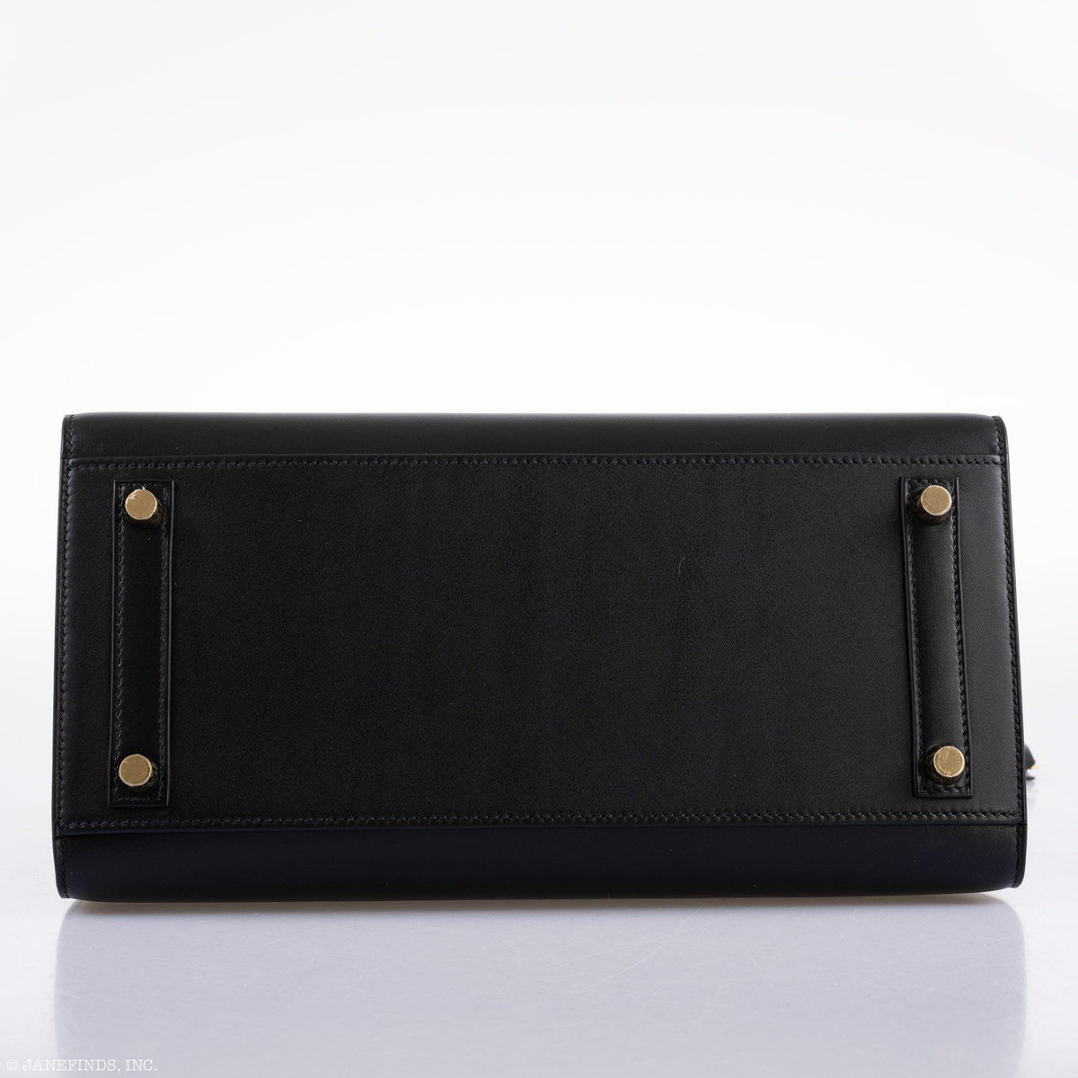 Hermès Birkin 30 Sellier Black Veau Monsieur Leather Gold Hardware - 2020, Y - photo 6